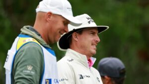 Joel Dahmen announces split from caddie Geno Bonnalie