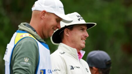 Joel Dahmen announces split from caddie Geno Bonnalie