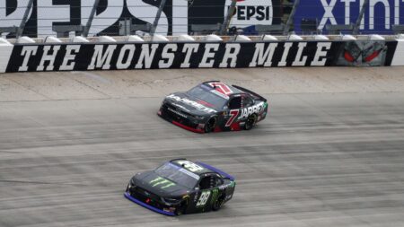 NASCAR Saturday schedule at Dover
