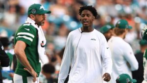 Sauce Gardner “looking forward to the challenge” of facing Aaron Rodgers