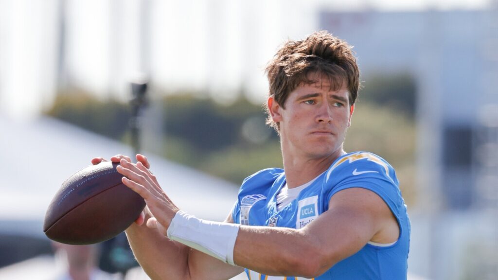 Jim Harbaugh: We have to get on Justin Herbert’s level