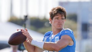 Jim Harbaugh: We have to get on Justin Herbert’s level
