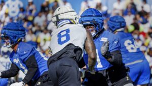 Sean McVay preaches “controlled aggression” to Jared Verse
