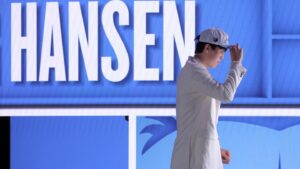 NBA Summer League Day 2: Yang Hansen is fun — and Las Vegas loves him