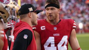Kyle Juszczyk: Christian McCaffrey looks “incredible” and will “change everything” for 49ers