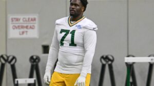 Packers sign second-round pick Anthony Belton, cut two others