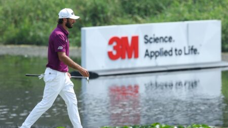 3M Open 2025: Third-round tee times, pairings, how to watch at TPC Twin Cities