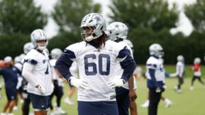 Report: MRI reveals bone fracture for Tyler Guyton, who will miss 4-6 weeks