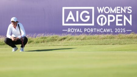 Japanese players dominate early at AIG Women’s Open as Lottie Woad shoots even par
