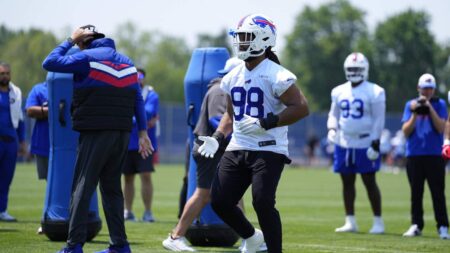 Bills sign second-round pick T.J. Sanders