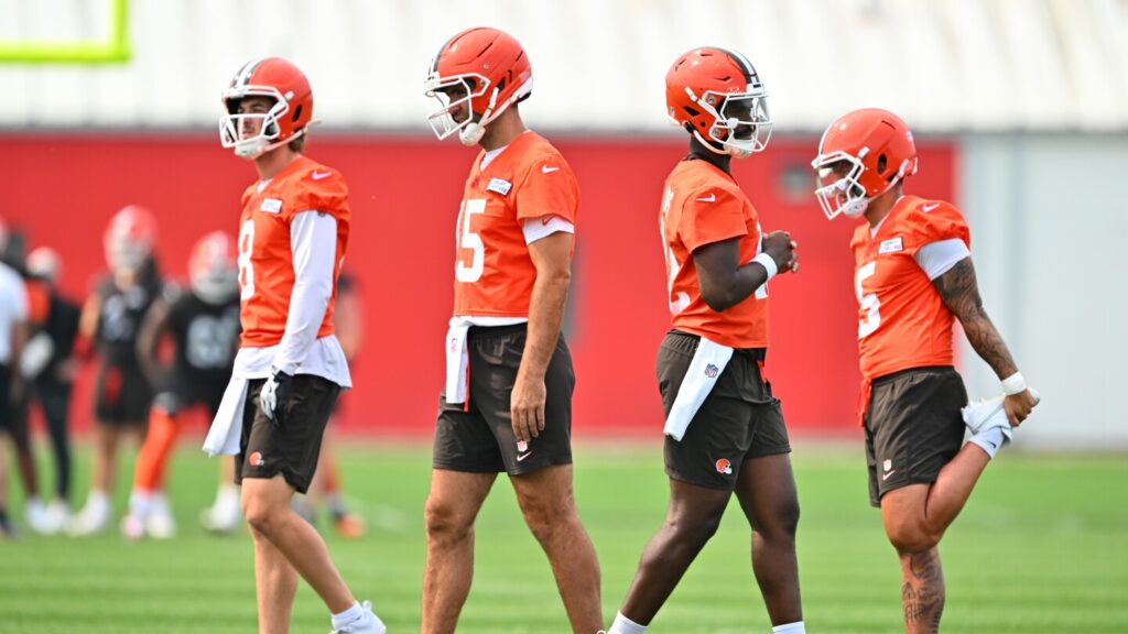 Which quarterbacks are on the hot seat in 2025?