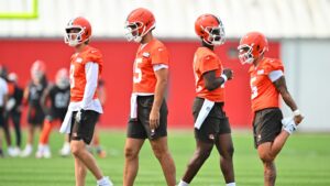 Which quarterbacks are on the hot seat in 2025?