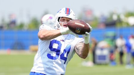 Bills place rookie DE Landon Jackson on PUP list