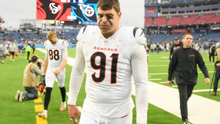 Bengals put Trey Hendrickson on did not report list