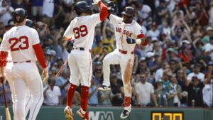 A mix of youth and chemistry has Red Sox rolling into All-Star break on 10-game winning streak