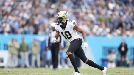 WR Tre’Quan Smith visits Titans