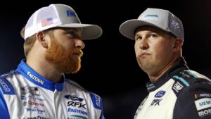 Teammates vie for final NASCAR Cup playoff spot with 4 races left in regular season
