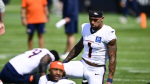 Evan Engram: It was easy being first in building with Jaguars, it’s tough with Broncos