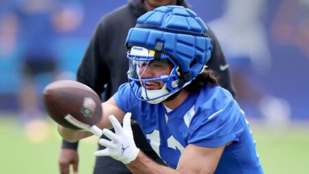 Puka Nacua excited about what Rams’ offense can do with Matthew Stafford, Davante Adams