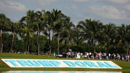 Report: Trump National Doral expected to return to PGA Tour schedule next year