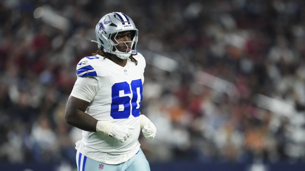 Tyron Smith expects “different” Tyler Guyton after working with him this offseason