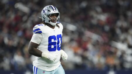Tyron Smith expects “different” Tyler Guyton after working with him this offseason