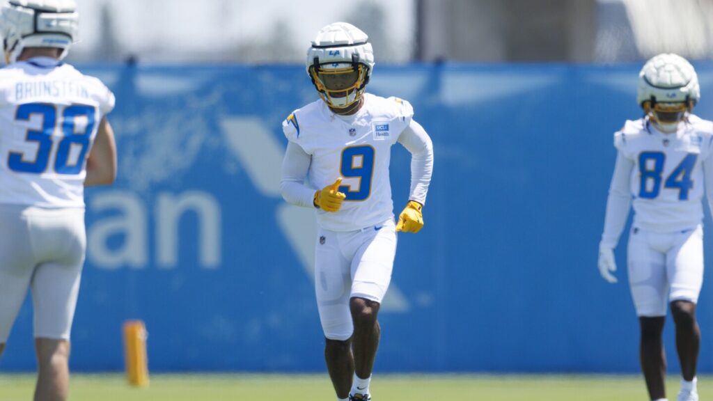 Chargers G.M. Joe Hortiz on Tre Harris: Practice is vital, hope he signs soon