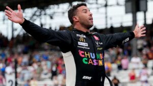 Results, points after Brickyard 400 as Bubba Wallace earns first NASCAR crown jewel win