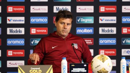 Mauricio Pochettino reaction: USMNT boss slams referees after controversial Gold Cup final defeat to Mexico