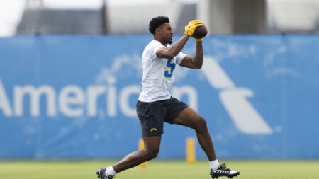 Chargers second-round pick Tre Harris agrees to rookie deal