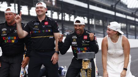 Long: Bubba Wallace takes pre-race message to heart to claim Brickyard 400 victory