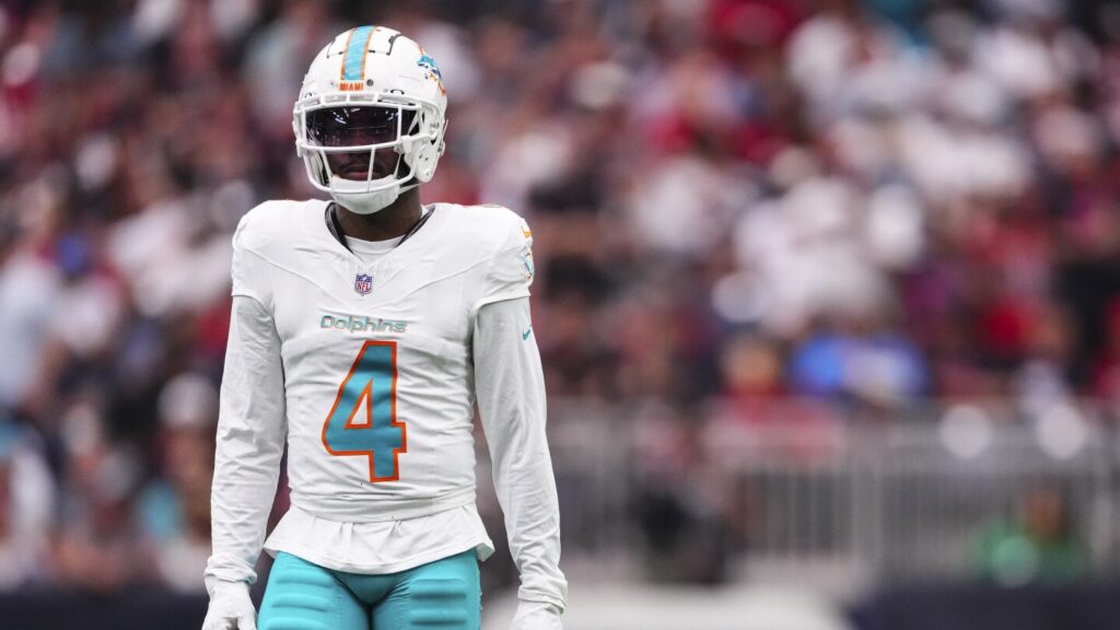 Kader Kohou: I have to step up as leader of Dolphins cornerbacks