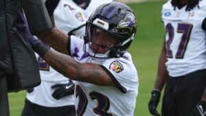 Jaire Alexander misses practice with knee swelling, Ravens expect him back on Tuesday