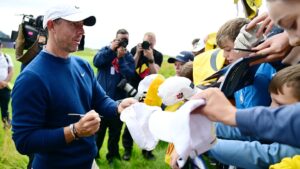 British Open 2025: After plane delays and four hours sleep, Rory McIlroy first out Monday at Royal Portrush