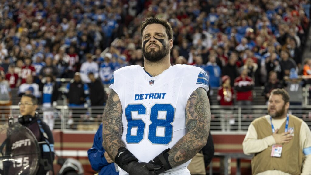 Taylor Decker had shoulder surgery, Lions hope he practices after Hall of Fame game