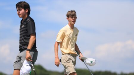 Hamilton Coleman, Nguyen Anh Minh roll in U.S. Junior semifinals
