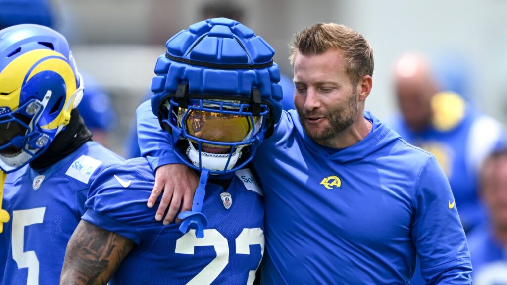 Rams pleased with Kyren Williams’ offseason work, continue to discuss contract extension