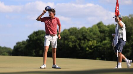 On heels of U.S. Open, Mason Howell medals at U.S. Junior Amateur; tough matchup on tap