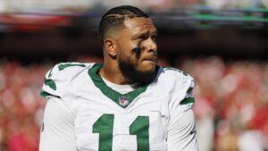 Jets place DE Jermaine Johnson on active/PUP