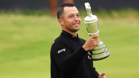 Where are all of Xander Schauffele’s trophies? He doesn’t know