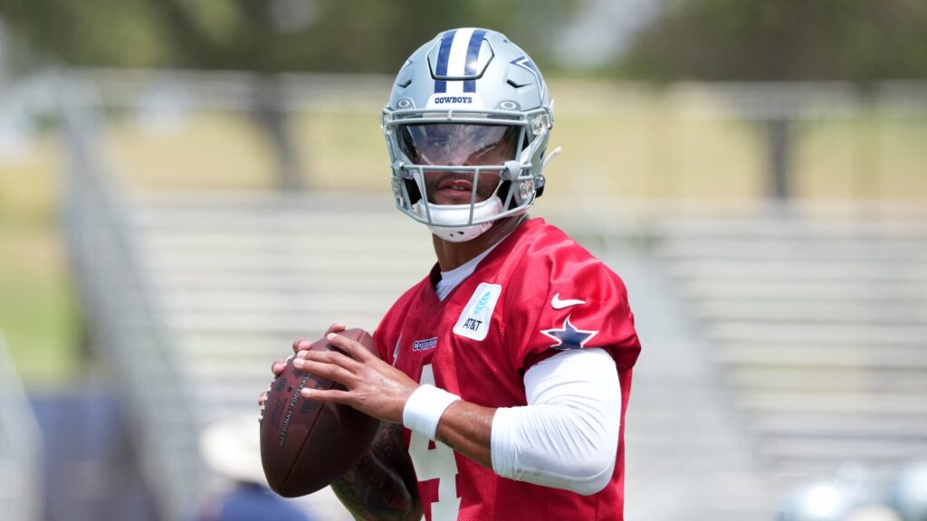 Dak Prescott is “[expletive] motivated” to lead the Cowboys to the Super Bowl