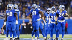 Lions lose defensive tackle Levi Onwuzurike for season with torn ACL