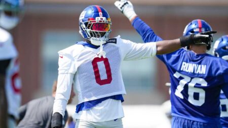 Brian Burns: Giants’ defense looks great on paper, but we haven’t done it yet