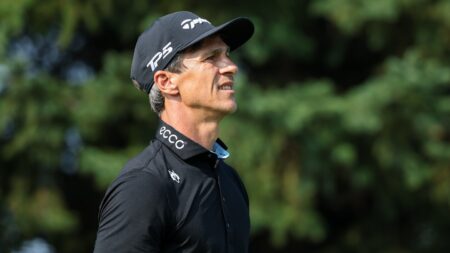 Thorbjorn Olesen takes the second-round lead in 3M Open