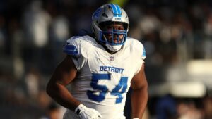Alim McNeill, Levi Onwuzurike among Lions placed on PUP list