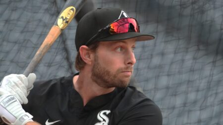 Yankees bolster outfield, acquire veteran Austin Slater from the White Sox