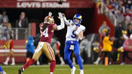 Last-place schedule gives 49ers edge over Rams in NFC West