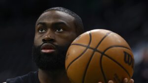 Celtics’ Jaylen Brown discusses dealing with anxiety, depression: ‘I’ve been to some very dark places’