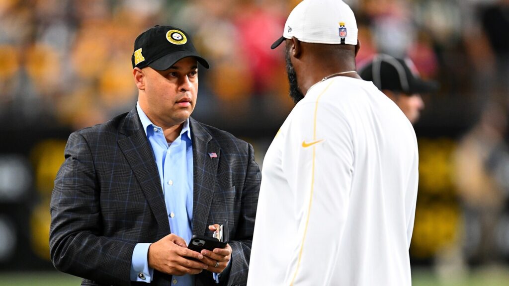 Omar Khan’s extension shows no one’s on the hot seat (including Mike Tomlin)