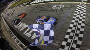 Winners, losers from NASCAR Cup race at Atlanta won by Chase Elliott